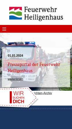 Freiwillige Feuerwehr Heiligenhaus