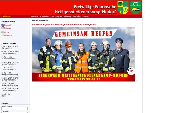 Freiwillige Feuerwehr Heiligenstedtenerkamp