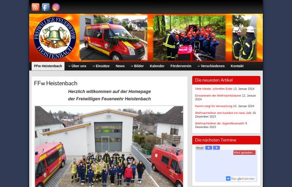 Freiwillige Feuerwehr Heistenbach