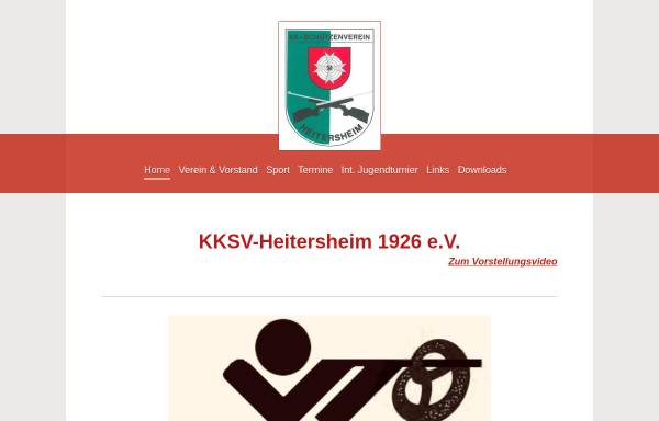 Vorschau von www.kksv-heitersheim.de, KKSV Heitersheim