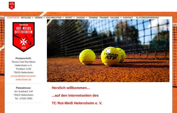 Tennisclub Rot-Weiss Heitersheim e.V.