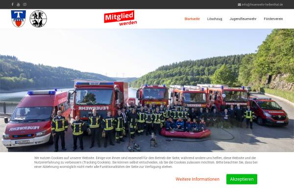 Vorschau von www.feuerwehr-hellenthal.de, Feuerwehr-Hellenthal