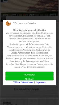 Vorschau der mobilen Webseite www.cohrs-hof.de, Cohrs Hof