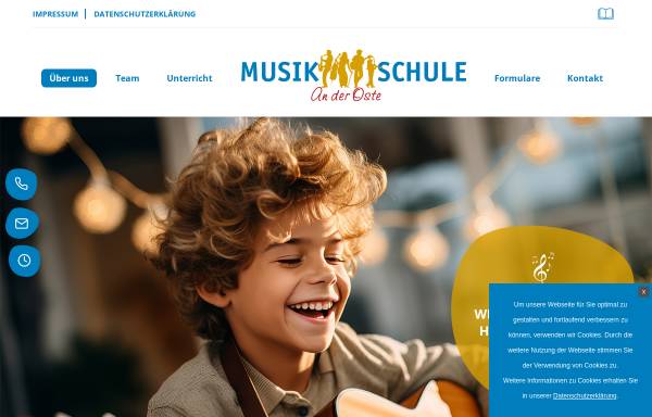 Vorschau von www.musikschule-anderoste.de, Musikschule An der Oste e.V.