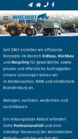 Wiechert Erdbau GmbH