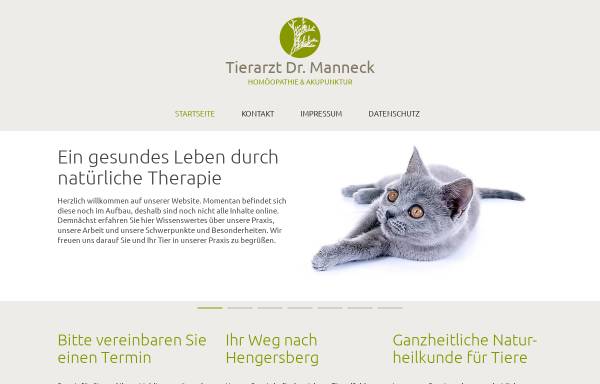 Tierarztpraxis Manneck