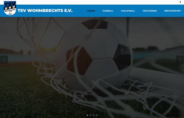 Vorschau von tsv-wohmbrechts.de, TSV Wohmbrechts e.V.