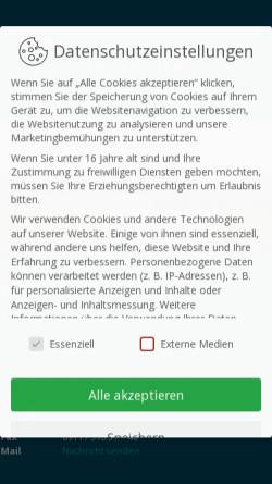Vorschau der mobilen Webseite www.heroldsberg.de, Heroldsberg