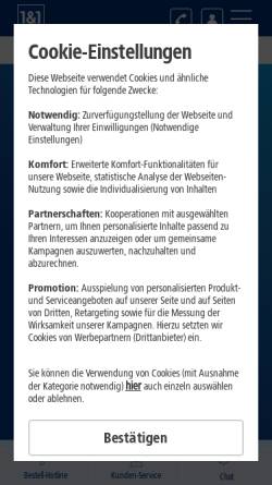Vorschau der mobilen Webseite www.naturheilpraxis-schneider.com, Schneider, Karin