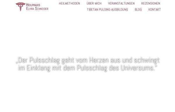 Vorschau von www.heilpraxis-schneider.de, Schneider, Paripurna