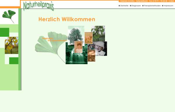Vorschau von www.naturheilpraxis-schuelke.de, Schülke, Gabriele