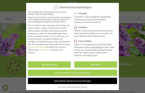 Vorschau von www.naturheilpraxis-ramonawagener.de, Wagener, Ramona
