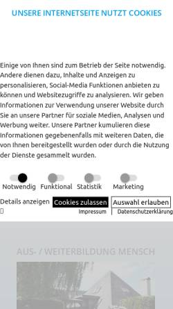 Vorschau der mobilen Webseite www.apm-penzel.de, Willy Penzel Handels- und Vertriebs-GmbH & Co. KG