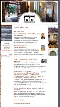 Vorschau der mobilen Webseite www.museum-hildburghausen.de, Museum Hildburghausen