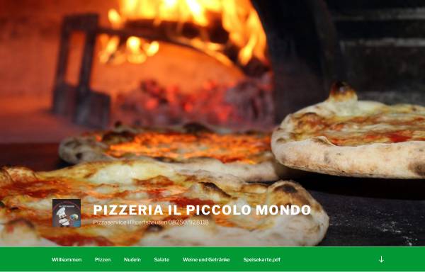 Vorschau von www.pizzeria-hilgertshausen.de, Pizzeria IL PICCOLO MONDO