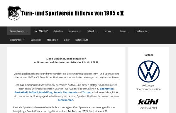 TSV Hillerse von 1905 e.V.