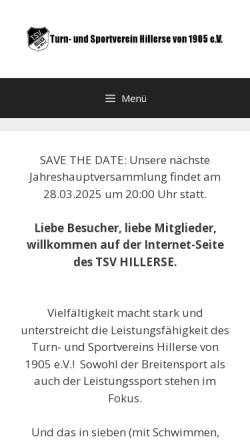 TSV Hillerse von 1905 e.V.