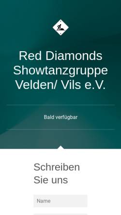 Vorschau der mobilen Webseite www.reddiamonds.de, Red Diamonds
