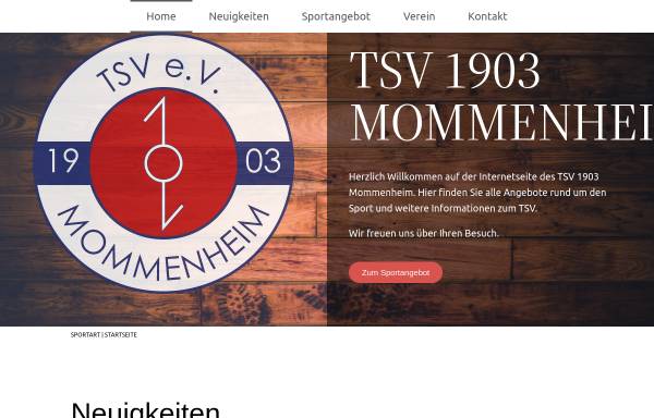 TSV 1903 Mommenheim e.V.