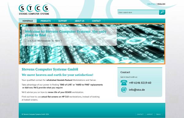 Stevens Computer Systeme GmbH