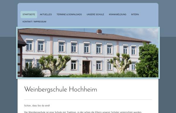 Weinbergschule Hochheim