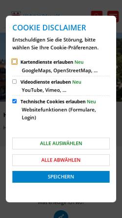 Vorschau der mobilen Webseite www.hoechst-i-odw.de, Höchst im Odenwald