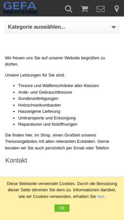 GEFA Tresortechnik