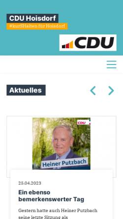 CDU Hoisdorf
