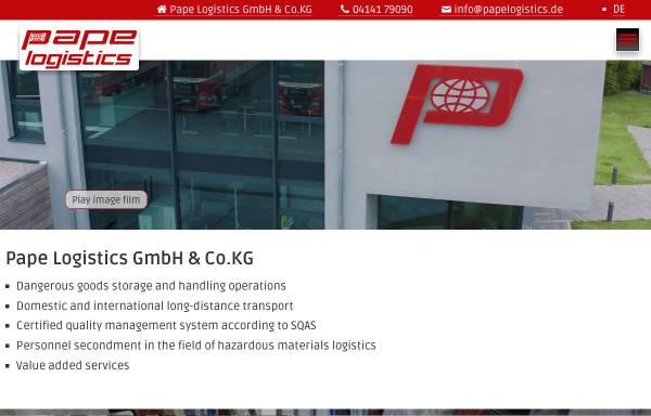 Pape Logistics GmbH & Co. KG