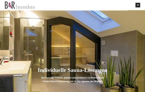 Vorschau von www.br-saunabau.de, B&R Saunabau Ried KG
