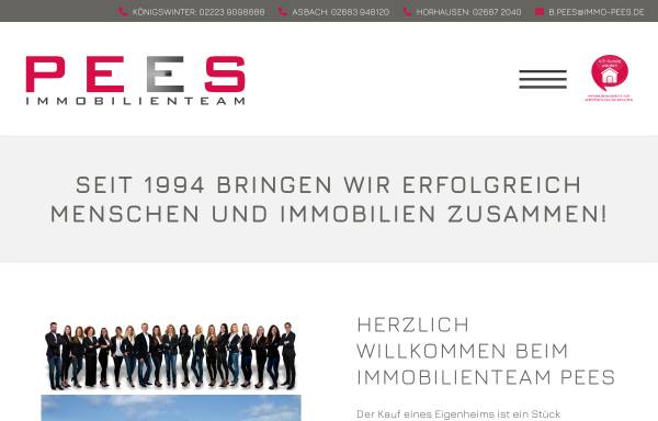 Vorschau von immo-pees.de, Immobilienteam Birgit Pees