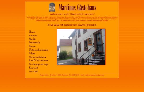 Vorschau von www.martinas-gaestehaus.de, Martina's Gästehaus