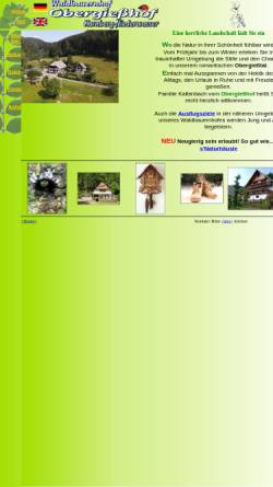 Vorschau der mobilen Webseite www.kaltenbach-schwarzwald.de, Obergießhof