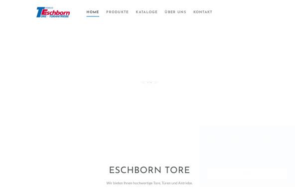 Vorschau von www.eschborn-tore.de, Eschborn-Tore