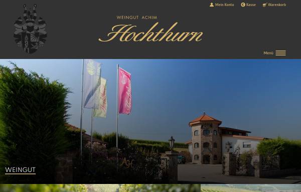 Vorschau von www.achim-hochthurn.de, Weingut Achim Hochthurn