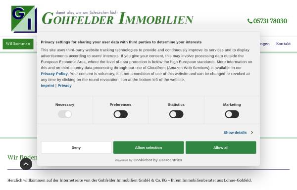 Gohfelder Immobilien GmbH & Co. KG