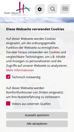 Kreisstadt Höxter