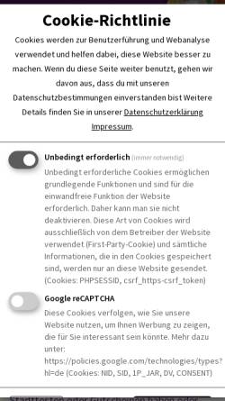 Vorschau der mobilen Webseite www.werbegemeinschaft-hoexter.de, Werbegemeinschaft Höxter e.V.