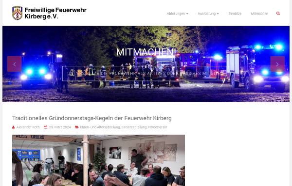 Freiwillige Feuerwehr Hünfelden-Kirberg