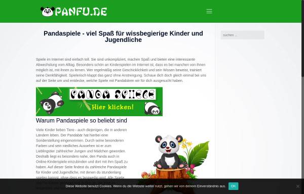 Vorschau von www.panfu.de, Panfu.de