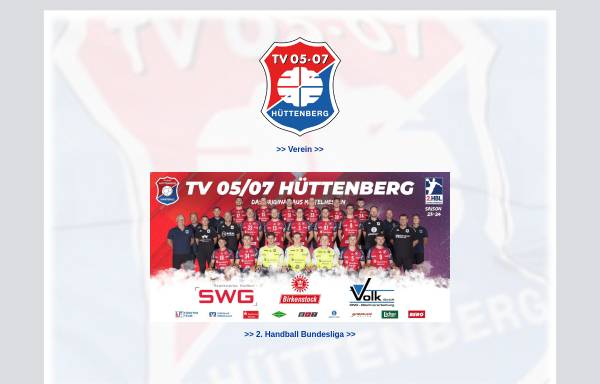 Vorschau von www.tv-huettenberg.de, TV 05/07 Hüttenberg e.V.