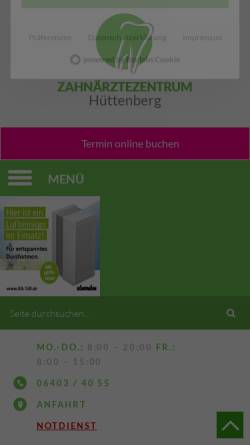 Zahnärztezentrum Hüttenberg