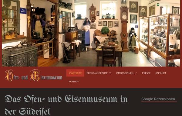 Ofen- und Eisenmuseum