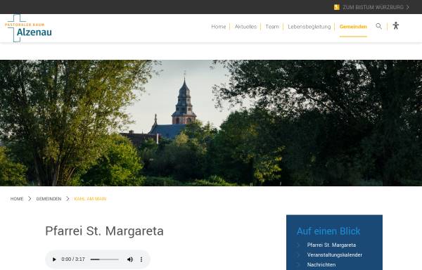Katholische Pfarrgemeinde Sankt Margareta Kahl