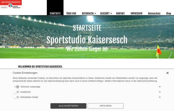 Vorschau von www.sportstudio-kaisersesch.de, Sportstudio Kaisersesch