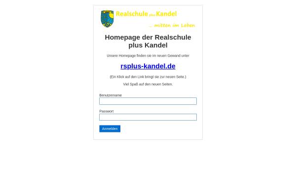 Vorschau von www.realschule-kandel.de, Realschule Kandel