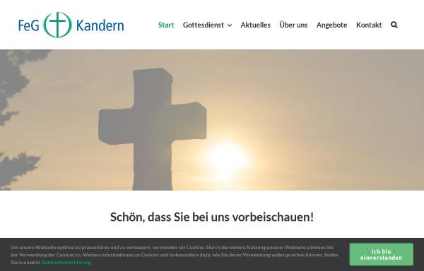 Vorschau von feg-kandern.de, Freie Evangelische Gemeinde Kandern