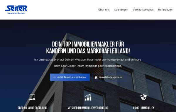 Vorschau von www.seiter-immobilien.de, Seiter Immobilien Wohnbau
