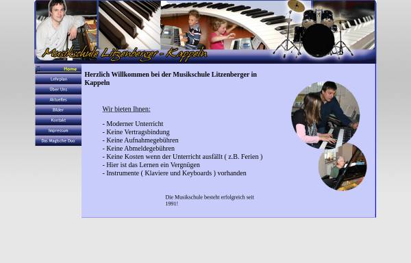 Vorschau von www.musikschule-litzenberger.de, Musikschule Litzenberger
