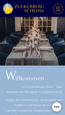 Zuckerbergschloß